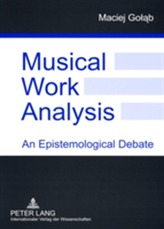  Musical Work Analysis