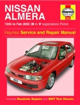  Nissan Almera Petrol (95 - Feb 00) N To V