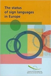  COE STATUS OF SIGN LANGUAGES IN EUR