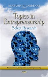  Topics in Entrepreneurship