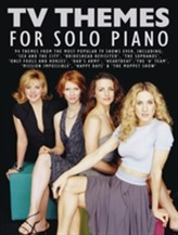  TV Themes for Solo Piano