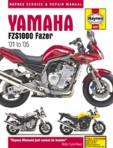  Yamaha Fzs1000 Fazer