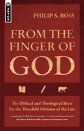  From the Finger of God