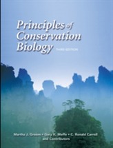 Principles of Conservation Biology