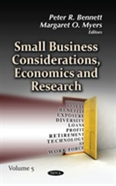  Small Business Considerations, Economics & Research