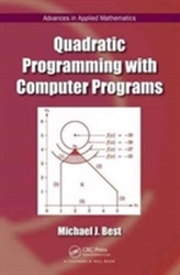  Quadratic Programming with Computer Programs