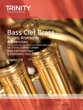  Brass Scales & Exercises: Bass Clef from 2015