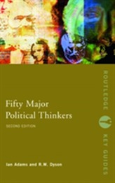  Fifty Major Political Thinkers