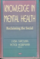  Knowledge in Mental Health