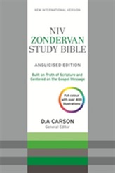  NIV Zondervan Study Bible (Anglicised)