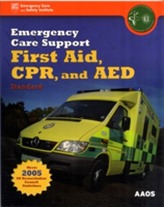  Emergency Care Support First Aid, CPR, And AED Standard
