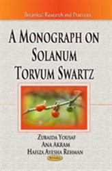  Monograph on Solanum Torvum Swartz