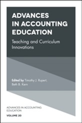  Advances in Accounting Education