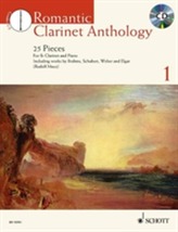  Romantic Clarinet Anthology: 25 Pieces