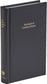  BCP Standard Edition Prayer Book Black Imitation Leather Hardback 601B