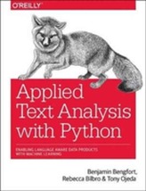  Applied Text Analysis with Python