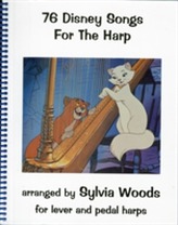  76 Disney Songs For The Harp