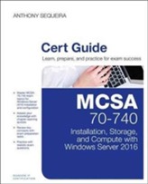  MCSA 70740 CERT GUIDE INSTALLATION STORA