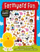  Farmyard Fun Puffy Sticker Book