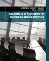  Essentials of Statistics for Business and Economics