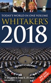  Whitaker's 2018