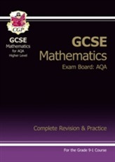  GCSE Maths AQA Complete Revision & Practice: Higher - Grade 9-1 Course (with Online Edition)