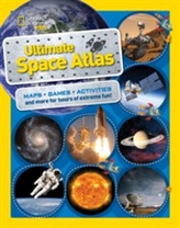  National Geographic Kids Ultimate Space Atlas