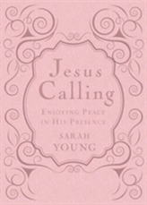 Jesus Calling - Deluxe Edition Pink Cover