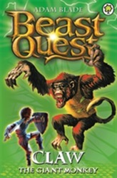  Beast Quest: Claw the Giant Monkey