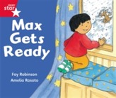  Rigby Star Guided Reception: Red Level: Max Gets Ready Pupil Book (single)