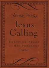  Jesus Calling - Deluxe Edition Brown Cover