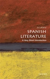  Spanish Literature: A Very Short Introduction