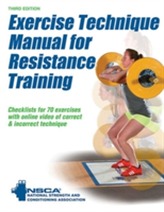  Exercise Technique Manual for Resistance Training