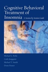  Cognitive Behavioral Treatment of Insomnia