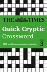 The Times Quick Cryptic Crossword book 3