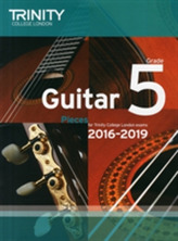  Guitar Exam Pieces Grade 5 2016-2019