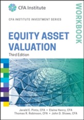  Equity Asset Valuation Workbook, Third Edition