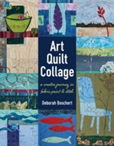  Art Quilt Collage