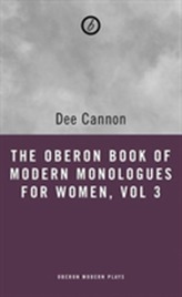 The Oberon Book of Modern Monologues for Women, Volume 3
