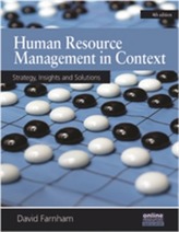  Human Resource Management in Context