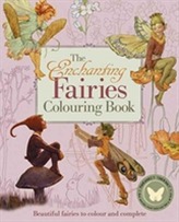 The Enchanting Fairies Colouring Book