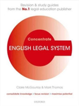  English Legal System Concentrate