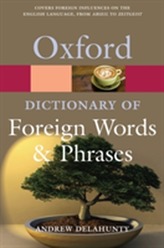  Oxford Dictionary of Foreign Words and Phrases
