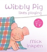  Wibbly Pig Likes Playing Board Book