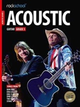  ROCKSCHOOL ACOUSTIC GUITAR - GRADE 5