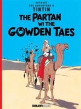  Tintin: The Partan Wi the Gowden (Scots)