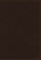  KJV, The King James Study Bible, Bonded Leather, Brown, Full-Color Edition