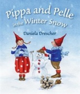  Pippa and Pelle in the Winter Snow