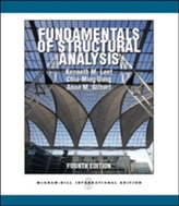  Fundamentals of Structural Analysis (Int'l Ed)