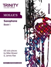  Mosaics for Saxophone